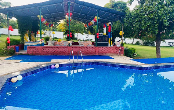 Farmhouse in Gurgaon